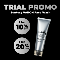 Suntory VARON Face Wash 120g