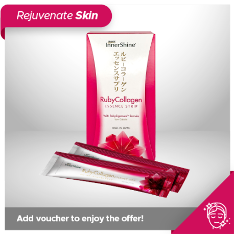 InnerShine RubyCollagen Essence Strips