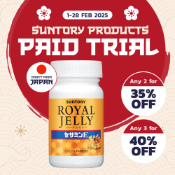 Suntory Royal Jelly + Sesamin E 120 tab