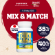 Suntory DHA & EPA + Sesamin EX 120 Softgels