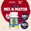 Suntory DHA & EPA + Sesamin EX 120 Softgels