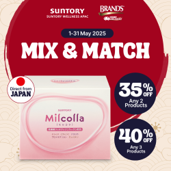 Suntory Milcolla 30s