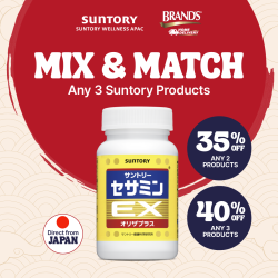 Suntory Sesamin EX 90 Softgels