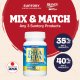 Suntory DHA & EPA + Sesamin EX 120 Softgels