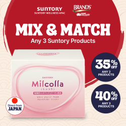 Suntory Milcolla 30s