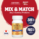 Suntory Royal Jelly + Sesamin E 120 tab