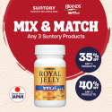 Suntory Royal Jelly + Sesamin E 120 tab (Expiry: 2 Dec 2025)