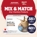 Suntory Meal Replacement Coffee Latte 14s (Expiry: 7 Sep 2025)