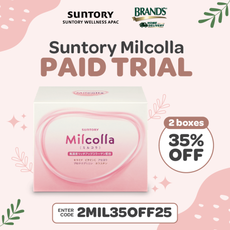 Suntory Milcolla 30s