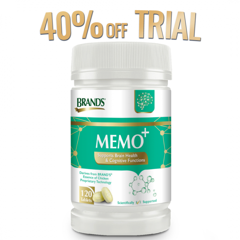 MEMO+ 120 Tablets