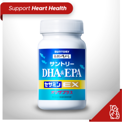Suntory DHA & EPA + Sesamin EX 120 Softgels