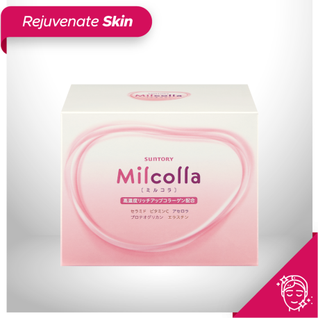 Suntory Milcolla 30s