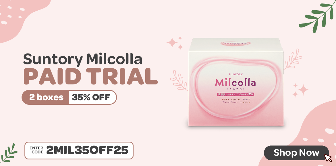 2025 Suntory Milcolla 30s Paid Trial