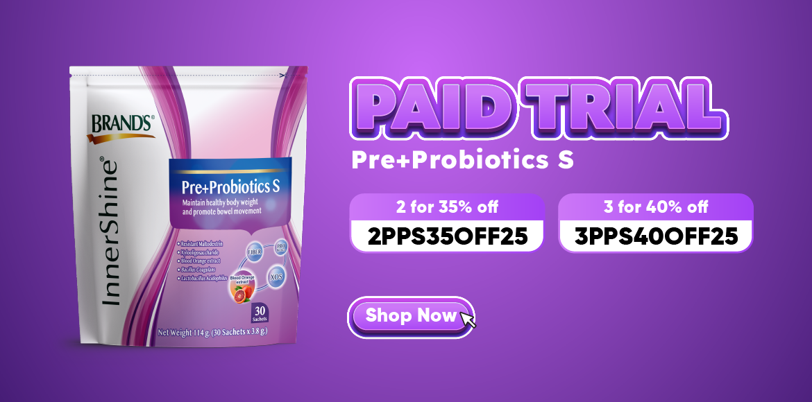 2025 Pre + Probiotics S 30s Paid Trial