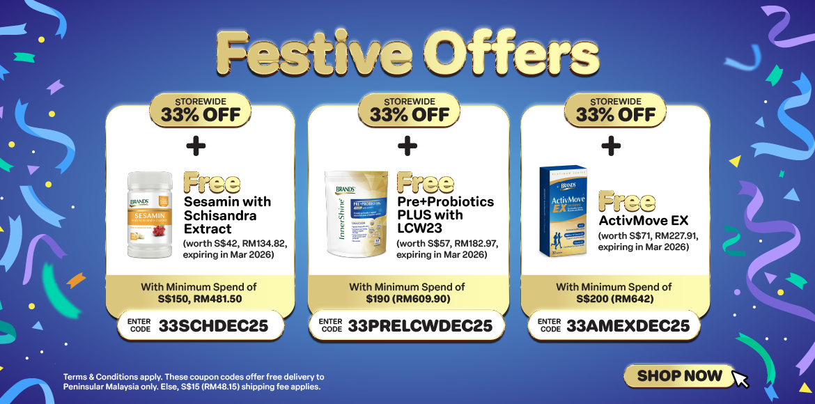 Storewide 33% Off + Free Product +  Free Delivery to Peninsular Malaysia only. Other T&Cs apply.
