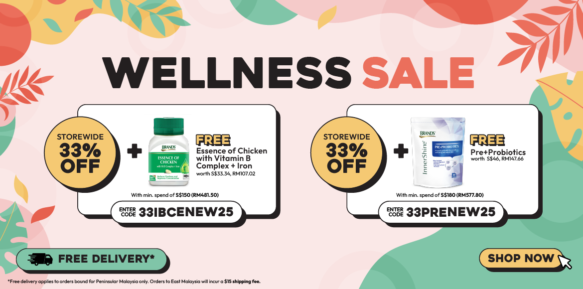 BRAND'S Wellness Sale